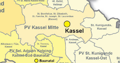 Katholische Pfarreien in Kassel schließen sich zusammen